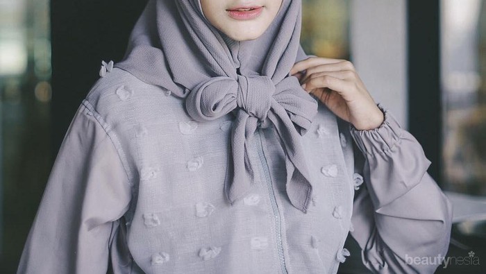 Hijabers, Begini Tips Memilih Hijab Style untuk Wajah Panjang Agar Terlihat Pas di Wajah