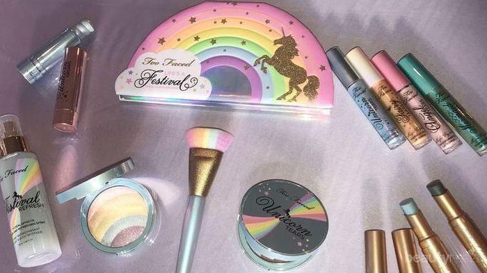 So Gemas! Kamu Harus Punya Deretan Make Up Ini Kalau Ngaku Penggemar Unicorn Sejati