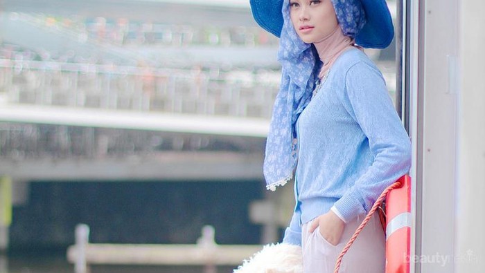 Yuk Simak Transformasi Gaya Hijab Selebgram Indah Nada Puspita!
