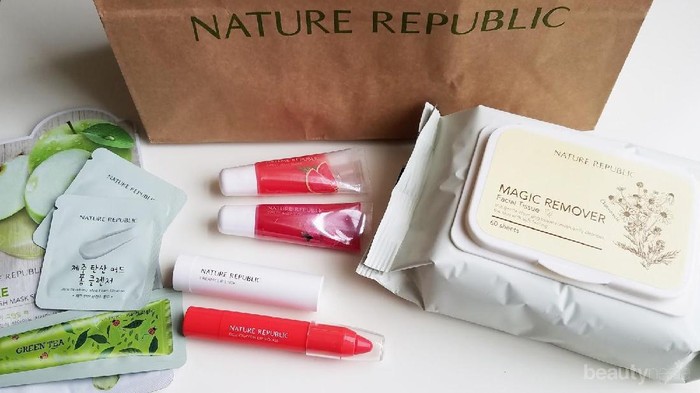 Ladies, Ini 5 Produk Best Seller Nature Republic yang Wajib Dicoba!