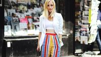 Fashionable Dengan Crop Top 