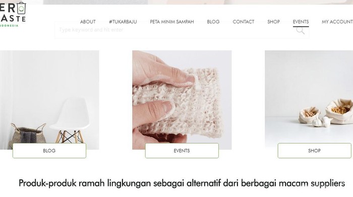 5 Rekomendasi Online Shop Ramah Lingkungan di Indonesia