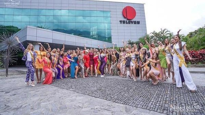Pakai Bikini, Intip Yuk Seksinya 10 Finalis Miss Grand International Terfavorit!