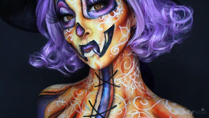 Sambut Halloween, Ini Inspirasi Makeup yang Buatmu Makin Stunning!