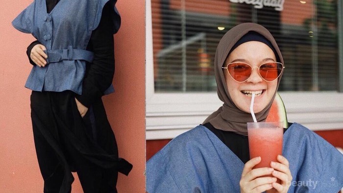 Hijabers! Padu Padan Kimono Ini, Siap Buat Gaya Busanamu Makin Stylish ke Kantor Lho!