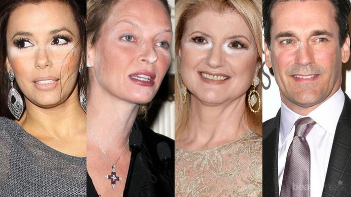 Duh, Ini Insiden Hasil Make Up Super Gagal 6 Selebriti Dunia yang Perlu Kamu Hindari