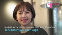 Kisah Cinta Yannie Kim, Sempat Ditentang Orang Tua Tapi Akhirnya Jodoh Juga