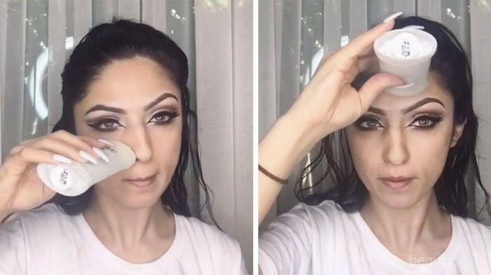 #FORUM Hah!! Pakai Deodoran Di Wajah, Bisa Bikin Riasan Lebih Matte dan Bebas Minyak??