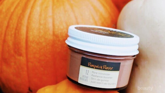 Pilihan Produk Kecantikan dengan Kandungan Labu yang Bisa Bikin Kulit Mulus