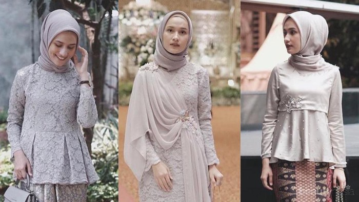Mau Terlihat Kalem Saat Datang ke Kondangan? Cobain Look Hijab Ini Aja Ladies!