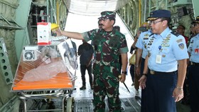 Antisipasi Corona, TNI Siapkan Kontainer Isolasi Medik Udara