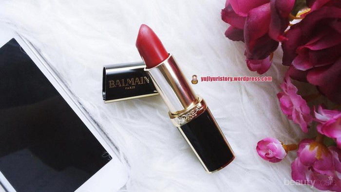 L'Oreal Paris x Balmain Lipstick