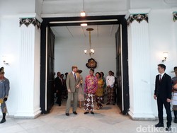 Raja Belanda-Sultan HB X Gelar Pertemuan Tertutup, Apa yang Dibahas?