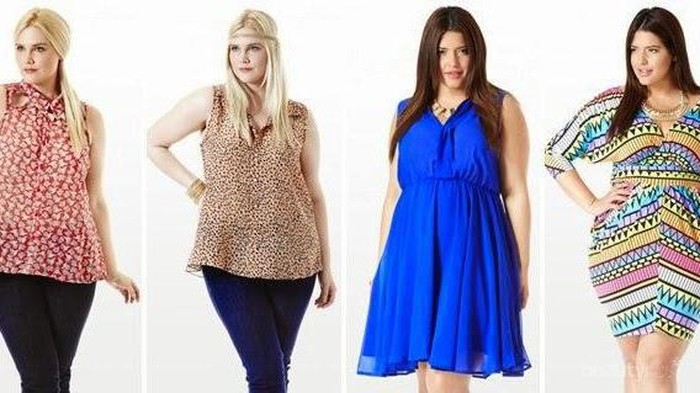 Ladies, Begini Cara Tips Memakai Baju Warna Terang untuk Tubuh Gemuk