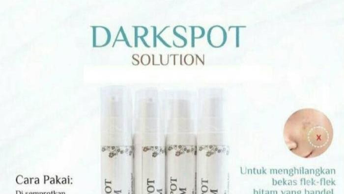[FORUM] Ada yang pernah pake krim Dark Spot Ms glow nggak?