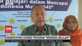 VIDEO: Meneropong Konsep Program 'Merdeka Belajar'