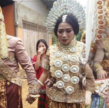 Begini Pernikahan Bule Amerika dan Wanita Bugis Asal Sulawesi yang Sempat Viral