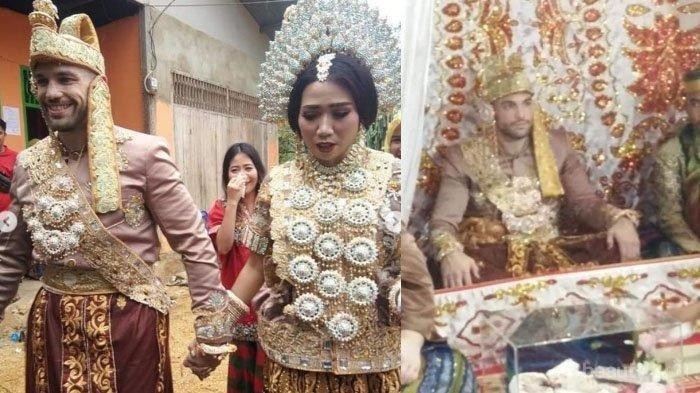 Begini Pernikahan Bule Amerika dan Wanita Bugis Asal Sulawesi yang Sempat Viral