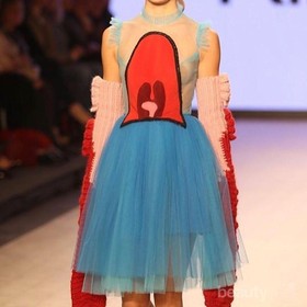 Intip Baju Unik Bertema Autisme, Karya Diana Rikasari yang Cute Abis!