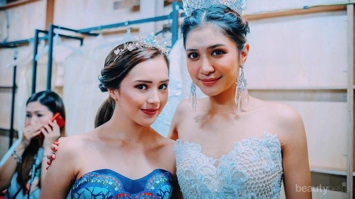 Beby Tsabina Hingga Sheryl Sheinafia, Tampil Cantik Pakai Gaun Karakter Maleficent