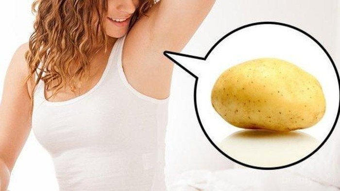 5 Bahan Alami Ini Efektif Memutihkan Ketiak Kamu Lho!