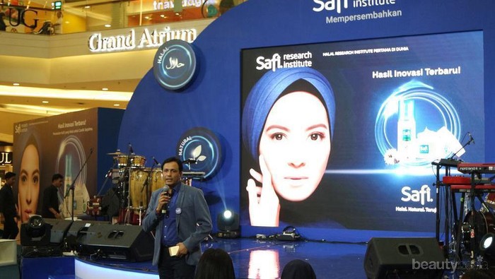 Grand Launching Safi Skincare: Skincare Halal Pertama di Dunia