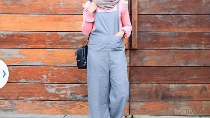Ingin Tampil Stylish ala Selebgram dengan Overall Pants? Ini Dia Referensinya Buat Kamu!