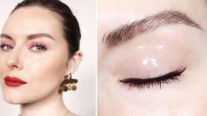 #FORUM Menurut kalian tren glossy eyeshadow.. Yes or No??