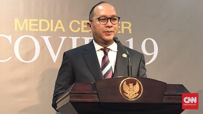 Rosan Roeslani resmi didapuk sebagai Ketua Tim Kampanye Nasional Koalisi Indonesia Maju yang mengusung Prabowo Subianto-Gibran Rakabuming Raka di Pilpres 2024.