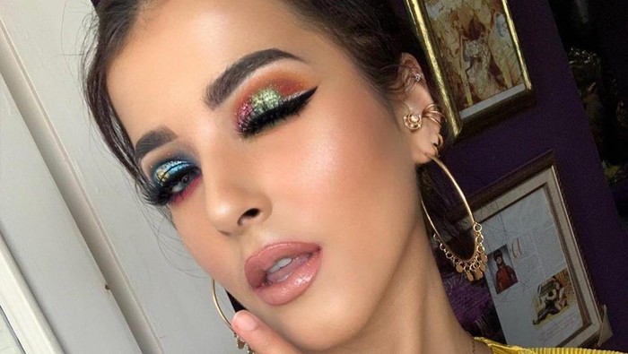 Keluar Zona Nyaman, Cobain Trend Funky Makeup yang Anti Mainstream