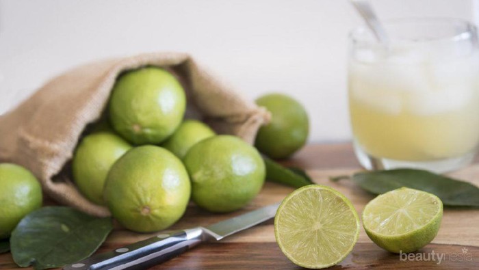 Jeruk Nipis Terbukti Ampuh Untuk Basmi Jerawat???