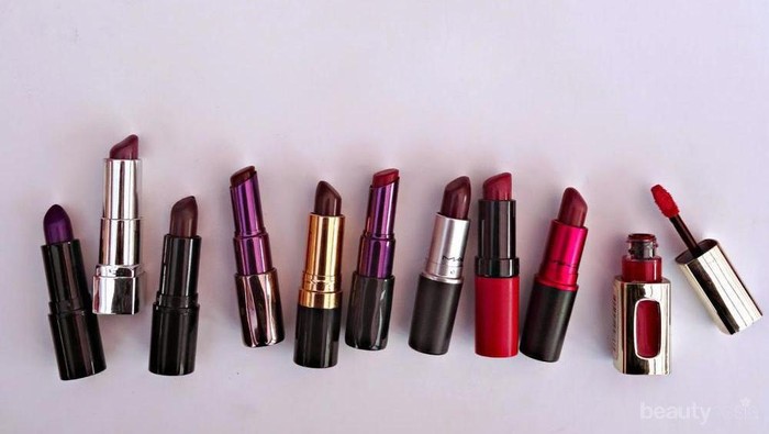 Tips Agar Berani Tampil dengan Warna Vampy Lips Agar Wajah Tidak Terlihat Seram dan Tua