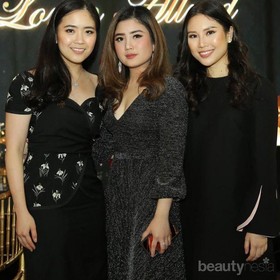 Kompaknya Angela Tanoesoedibjo dengan Tiga Adiknya yang Tak Kalah Menawan