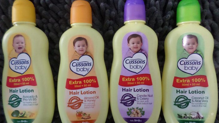 Boleh Gak Sih Hair Lotion Bayi Dipakai Oleh Orang Dewasa