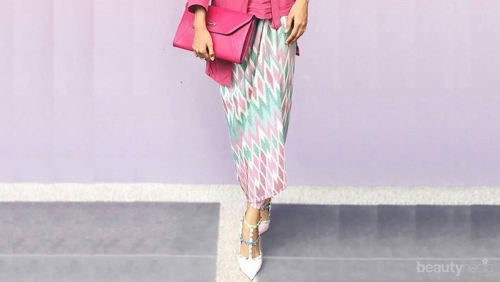 Inilah Pilihan Model Hijab Kekinian yang Cocok untuk Dipasangkan dengan Kebaya