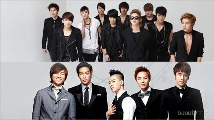 #FORUM Lebih Suka Big Bang atau Super Junior? #FORUM Lebih Suka Big Bang atau Super Junior?