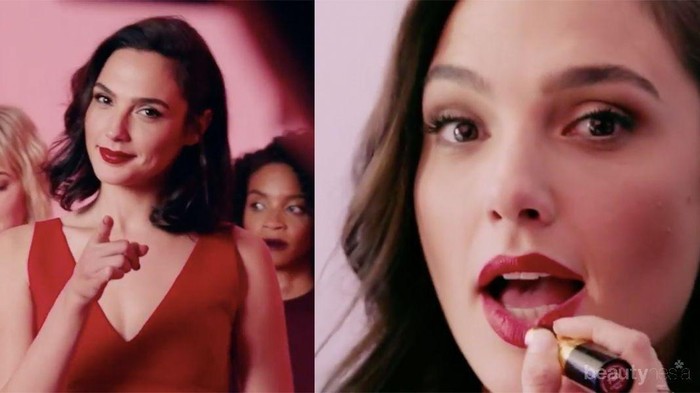 Percaya Gak? Kamu Bisa Secantik Gal Gadot dengan Lipstick Drugstore Satu Ini! Percaya Gak? Kamu Bisa Secantik Gal Gadot dengan Lipstick Drugstore Satu Ini!