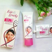 Super terjangkau! Fair & Lovely Cream bagus dan selovely itu kah?