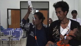 FOTO: Wabah Demam Berdarah di NTT