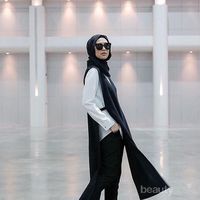 edgy style hijab