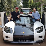 Lamborghini Terbakar, Ini Koleksi Mobil Mewah Raffi Ahmad Lain Harga Miliaran!