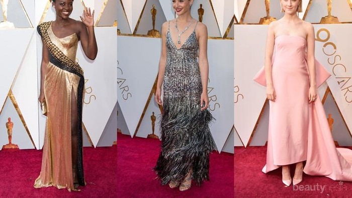 Psst... Penampilan Para Seleb di Oscar 2018 Ini Sukses Curi Perhatian!