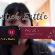 Pertarungan Lipstik Murah : Mending Purbasari,Wardah, atau Maybelline