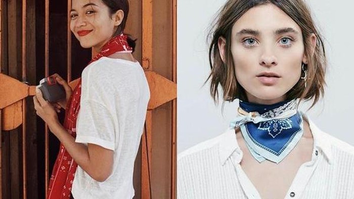 Inspirasi Mix and Match Scarf untuk Outfit Keseharianmu, Gampang Banget Diikutin!