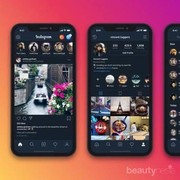 Instagram Rilis Fitur Dark Mode! Ini Dia Beberapa Manfaat Dari Fitur Tersebut.