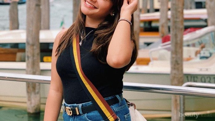 Makin Dewasa, Intip 6 Gaya Kece Amel Carla Saat Liburan ke Eropa