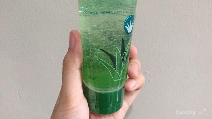 Murah Meriah! Ada yang Sudah Cobain Guardian Aloe Vera Gel? Oke Gak?