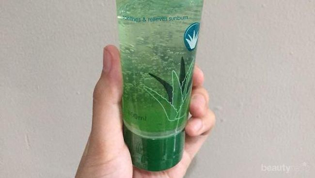 Murah Meriah Ada Yang Sudah Cobain Guardian Aloe Vera Gel Oke Gak