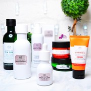 Deretan Produk-Produk The Body Shop yang Ampuh untuk Mencerahkan Wajah!