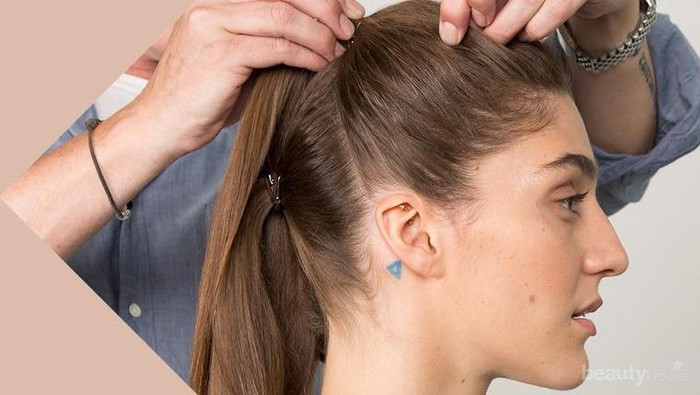 Apakah Gaya Rambut Ponytail Kamu Sudah Sesuai Bentuk Wajah? Coba Cek di Sini Yuk!